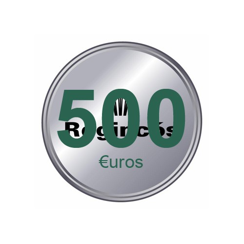 500 € / Euros