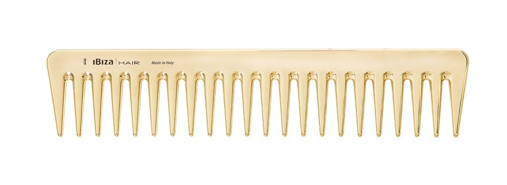 IBIZA Detangle Gold comb