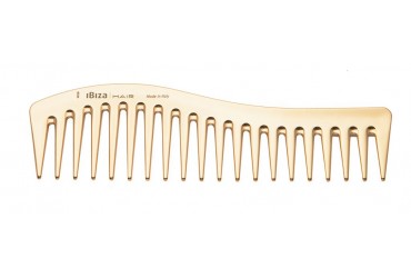IBIZA Wave Gold Comb