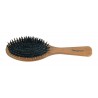 OVAL Wood / reinforced bristles
