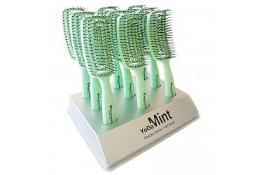 Display with 9 YoGa MINT brushes