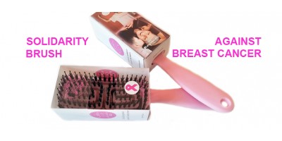 SOLIDARITY BRUSH AGAINST BREAST CANCER